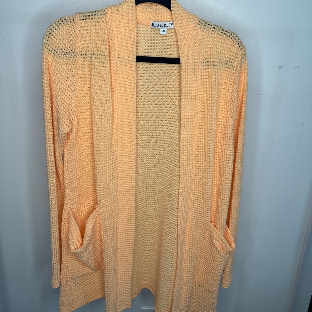 Blakley Coral Cardigan One Size fits most